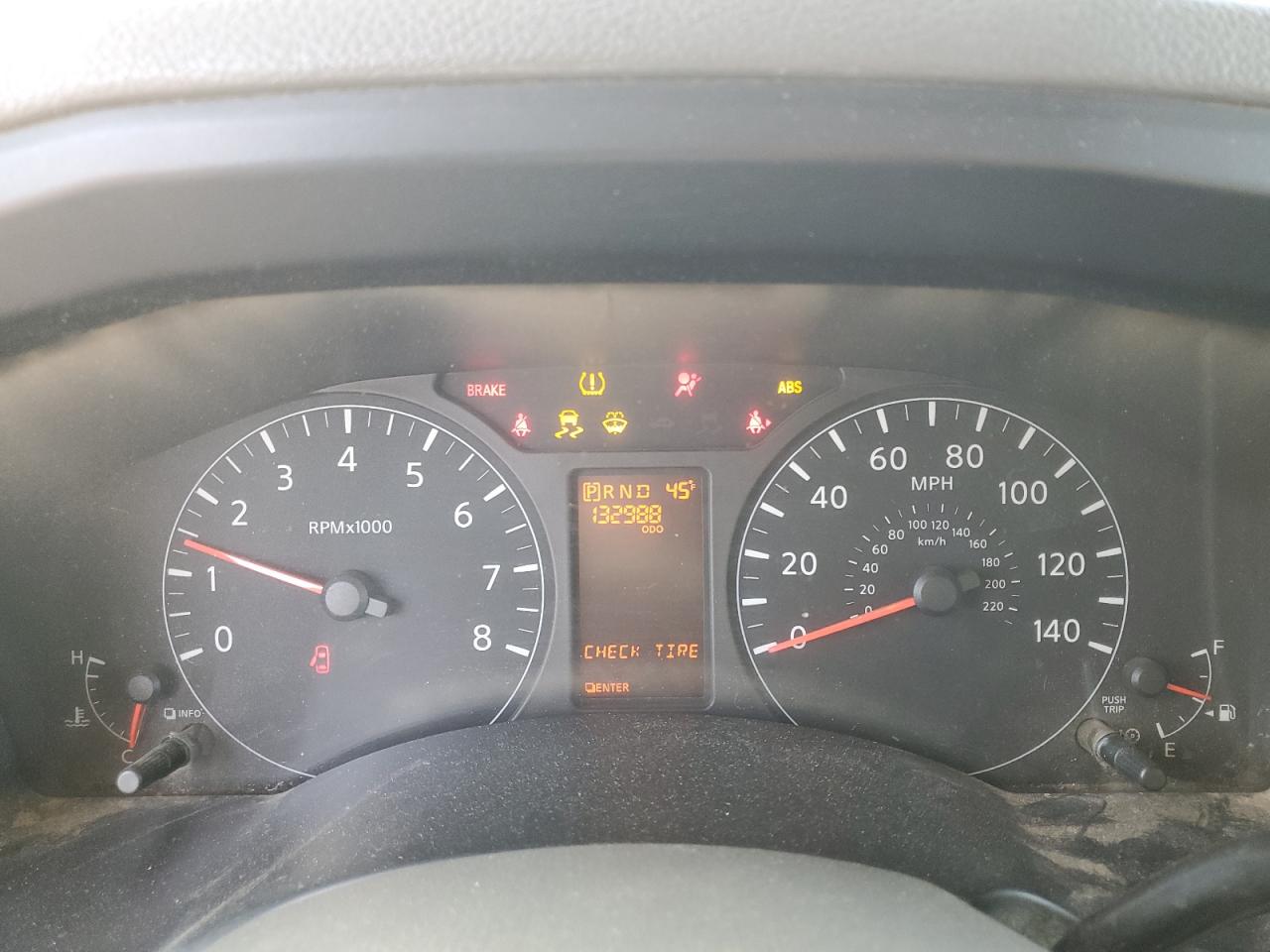 2012 Nissan Nv 2500 VIN: 1N6AF0LYXCN105640 Lot: 84867024