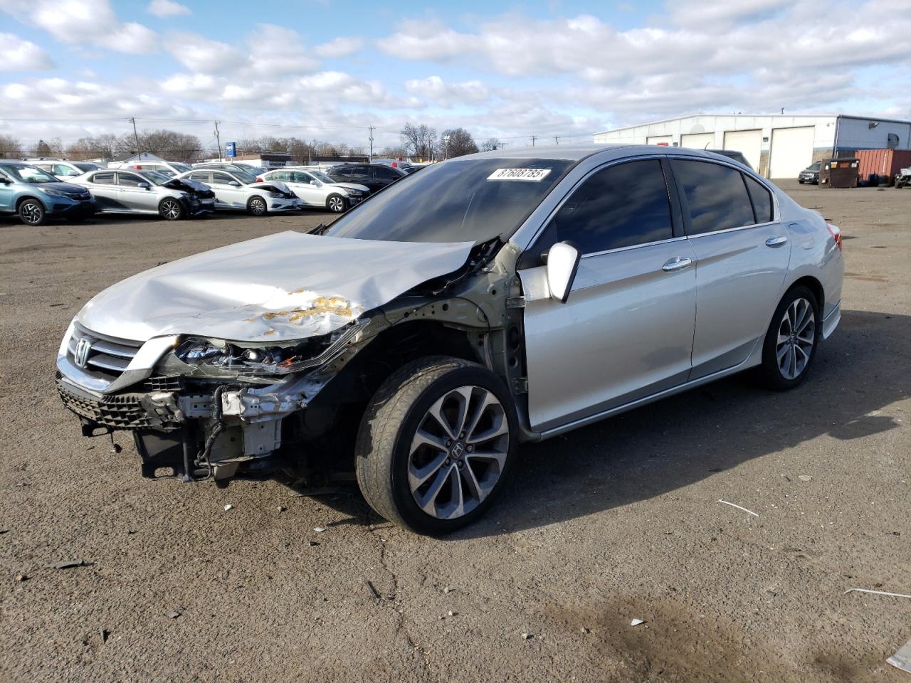 VIN 1HGCR2F59EA261289 2014 HONDA ACCORD no.1