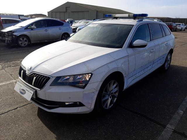2019 SKODA SUPERB for sale at Copart NEWBURY
