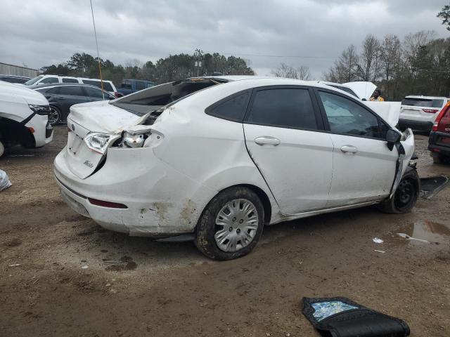  FORD FIESTA 2019 Белый