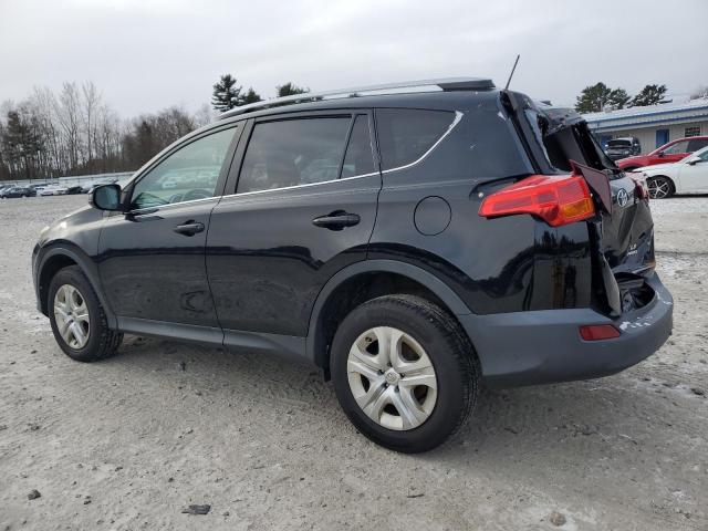 Parquets TOYOTA RAV4 2015 Black