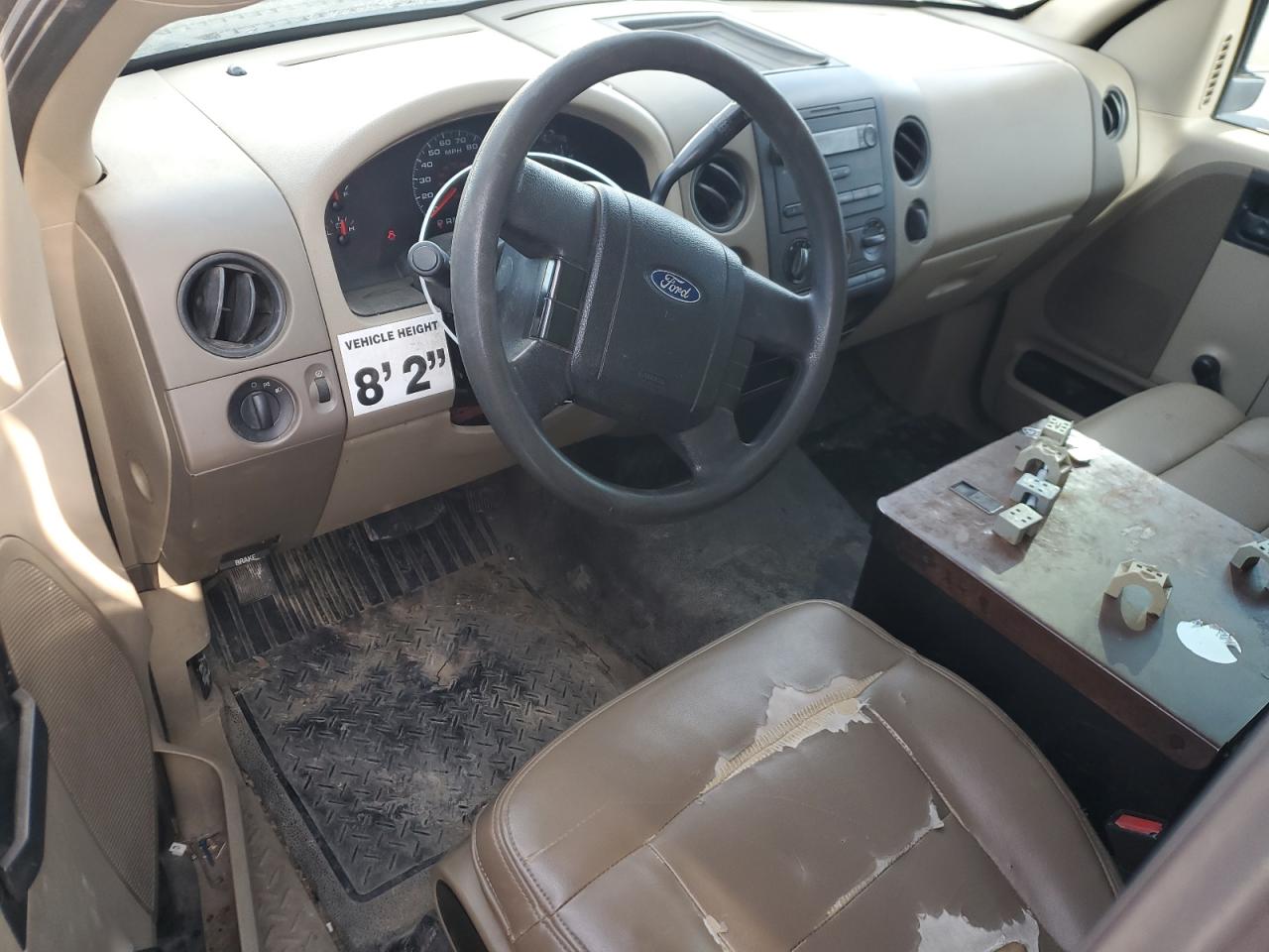 2008 Ford F150 VIN: 1FTRF12238KC95380 Lot: 88728265