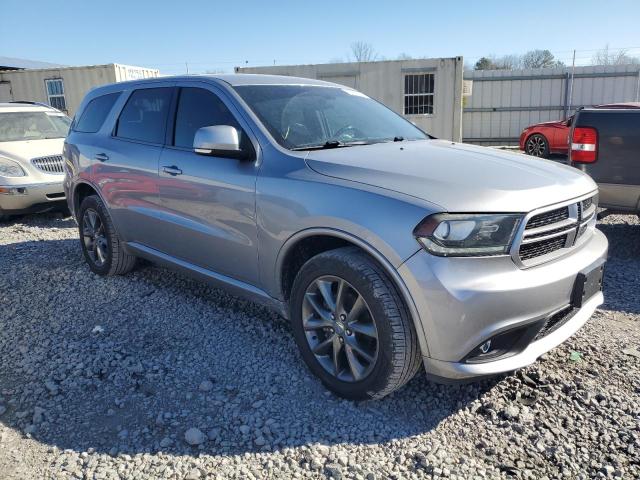 Паркетники DODGE DURANGO 2017 Сірий