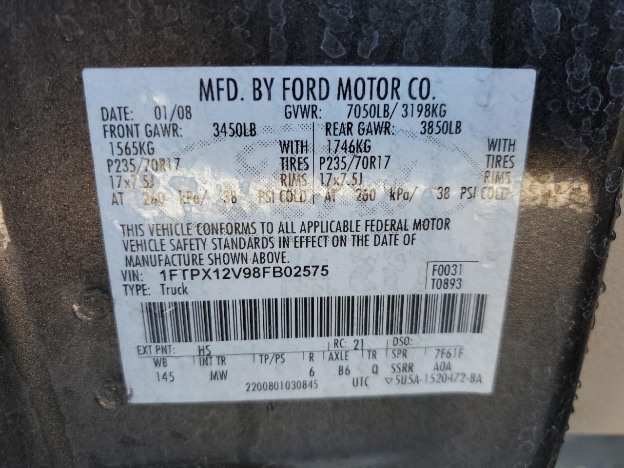 2008 Ford F-150 - Image 12