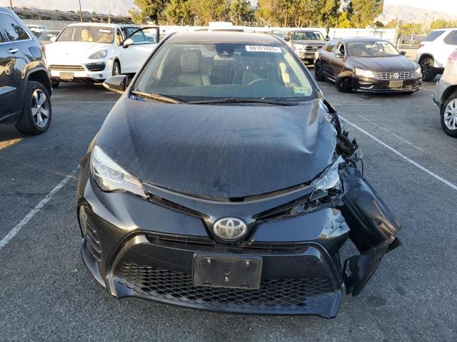  TOYOTA COROLLA 2017 Black