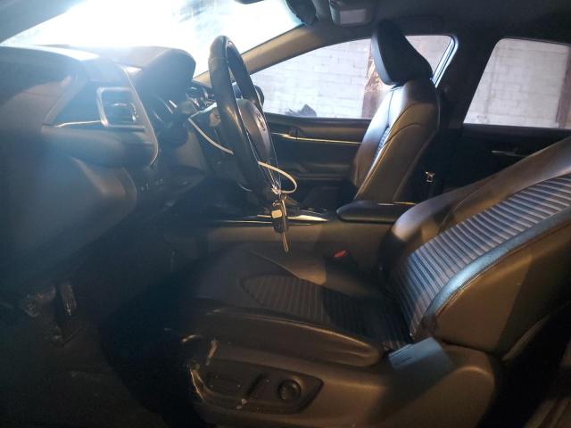  TOYOTA CAMRY 2018 Black