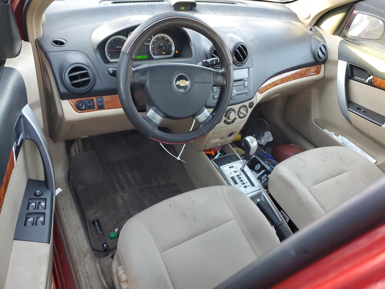 2010 Chevrolet Aveo - Image 8