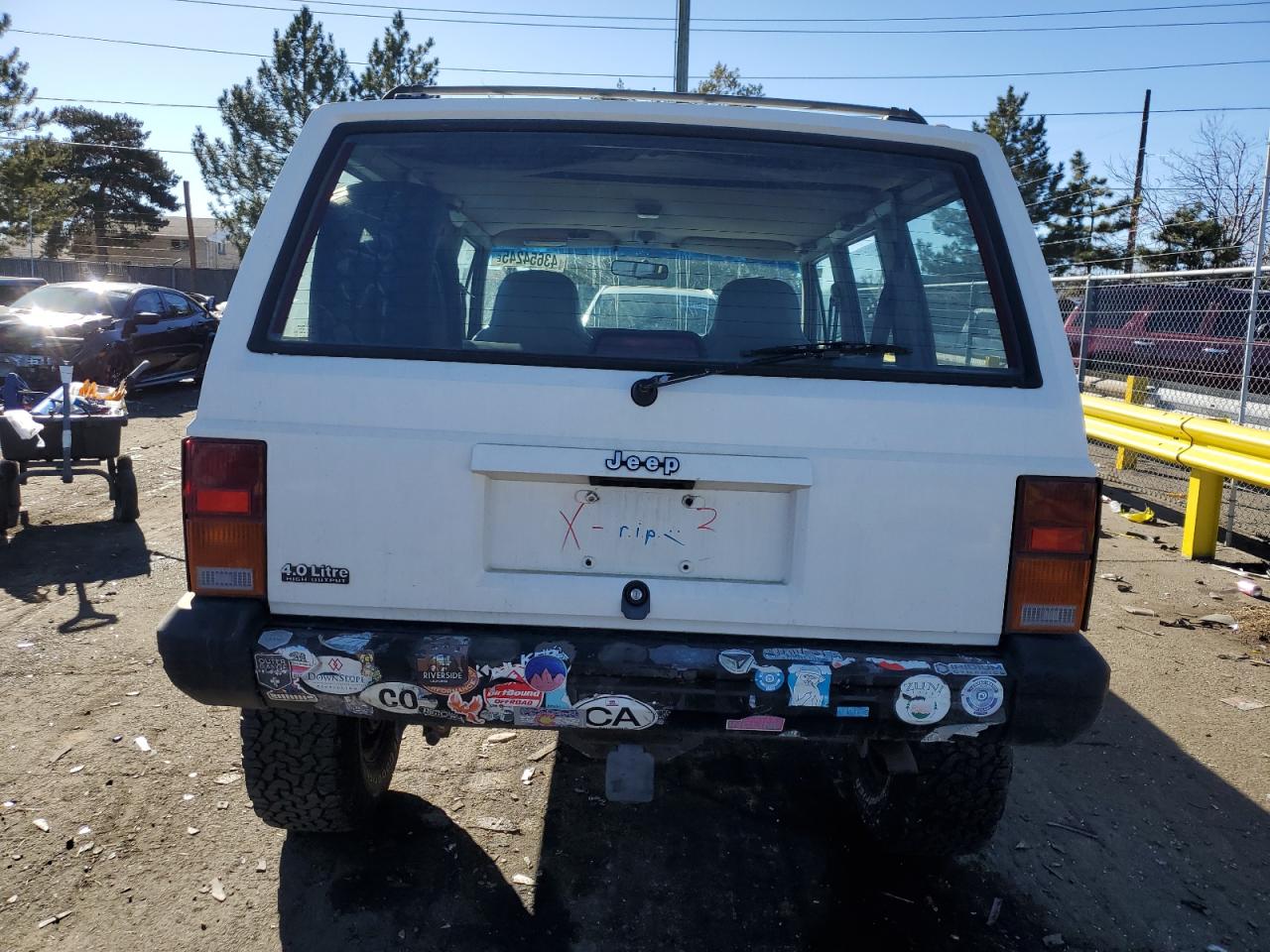 1996 Jeep Grand Cherokee - Image 6