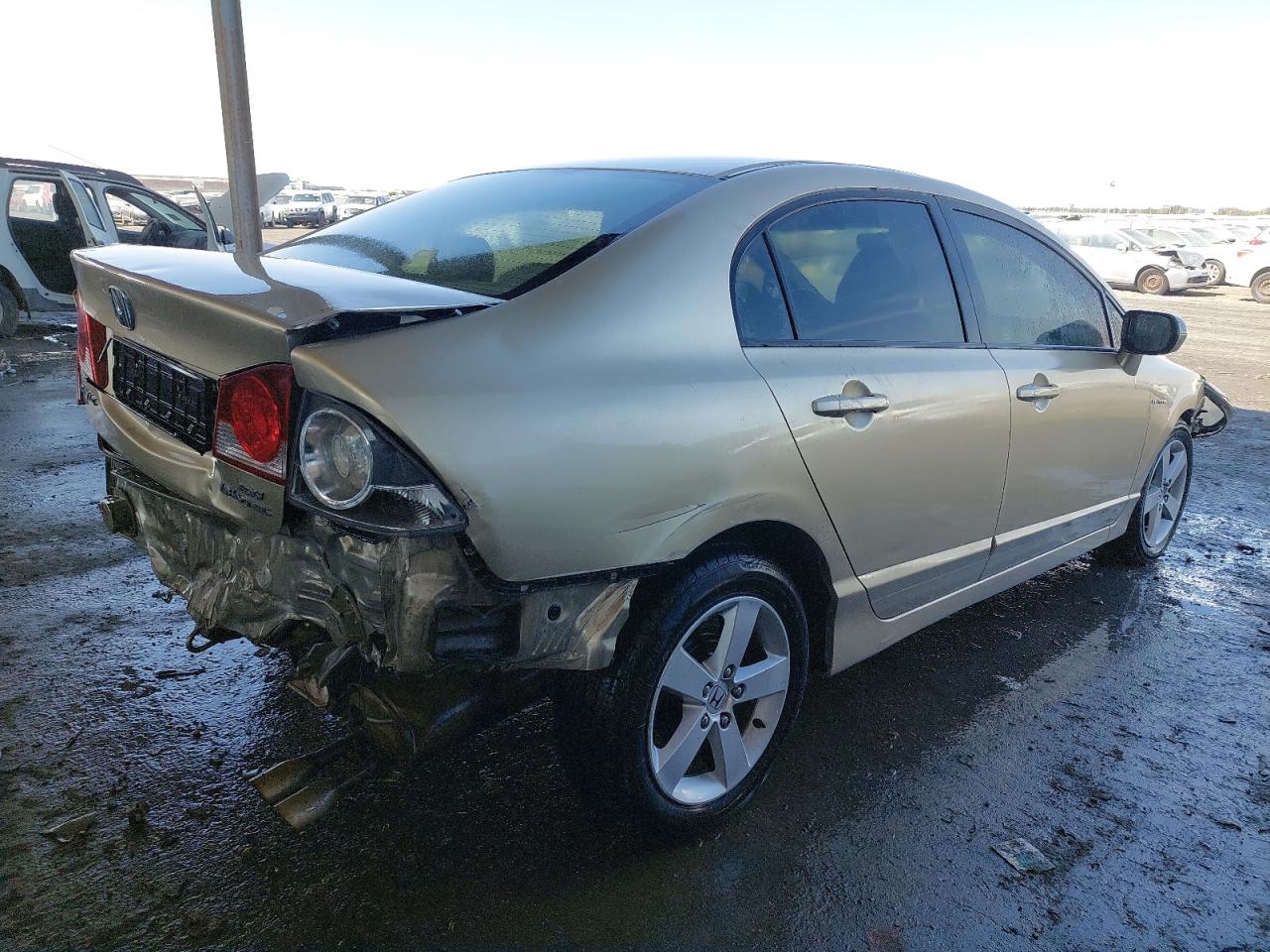 JHMFD16327S411337 - 2007 Honda CIVIC - #87783525