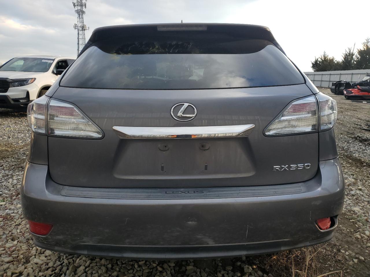 2012 Lexus Rx 350 VIN: 2T2ZK1BA0CC071069 Lot: 87462734