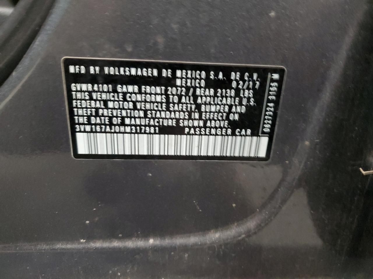 2017 Volkswagen Jetta - Image 14