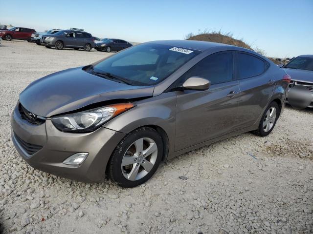 Sedans HYUNDAI ELANTRA 2013 Złoty