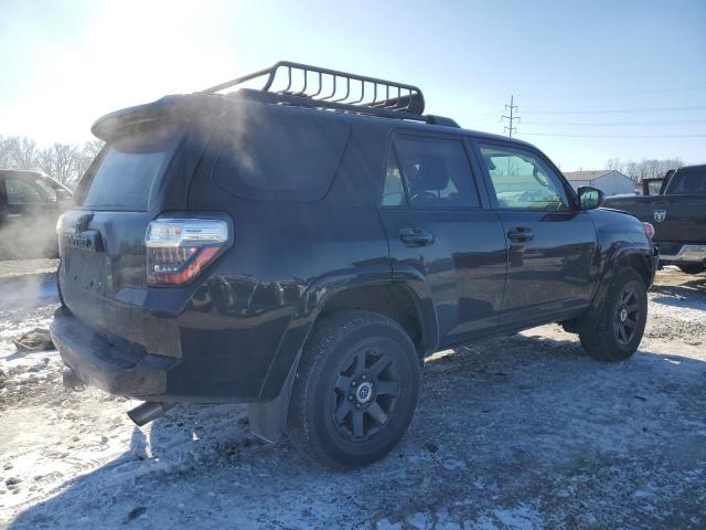  TOYOTA 4RUNNER 2021 Черный