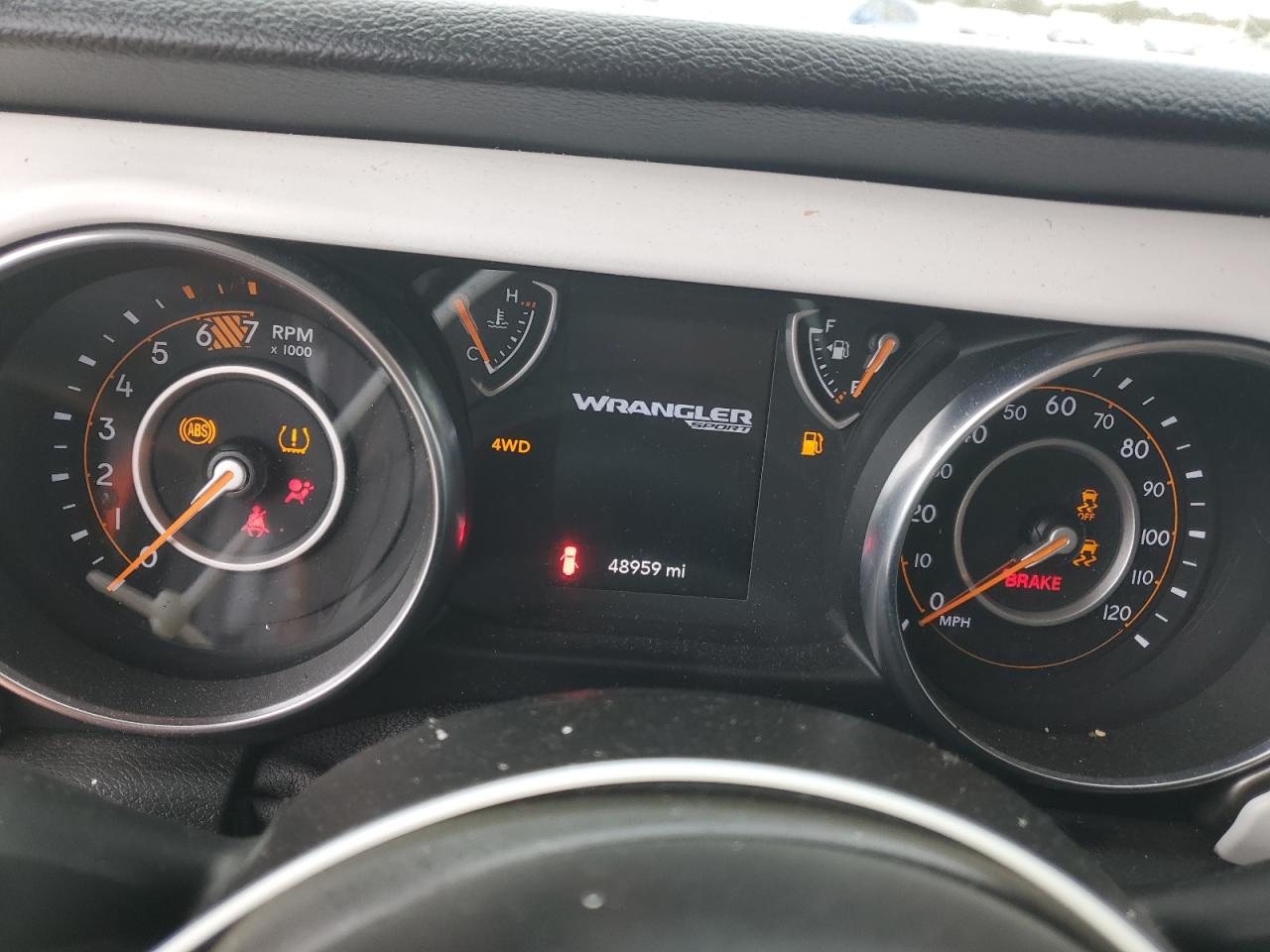2021 Jeep Wrangler - Image 9