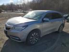 2016 Acura Mdx Technology იყიდება Marlboro-ში, NY - Front End