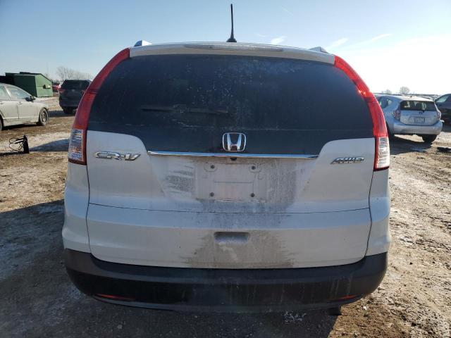  HONDA CRV 2013 Biały