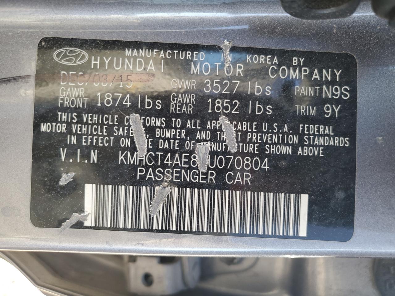 2016 Hyundai Accent - Image 15