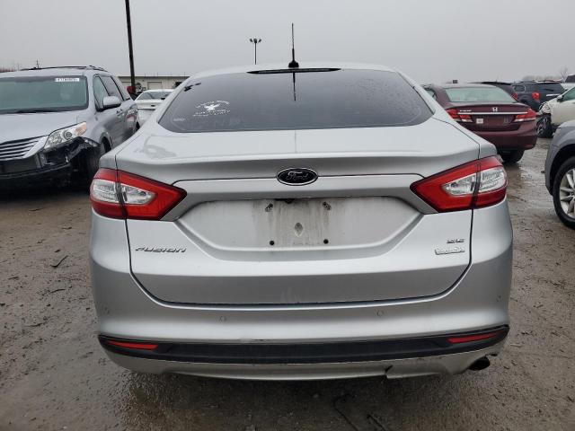  FORD FUSION 2016 Сріблястий