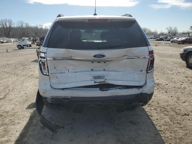  FORD EXPLORER 2015 Белый