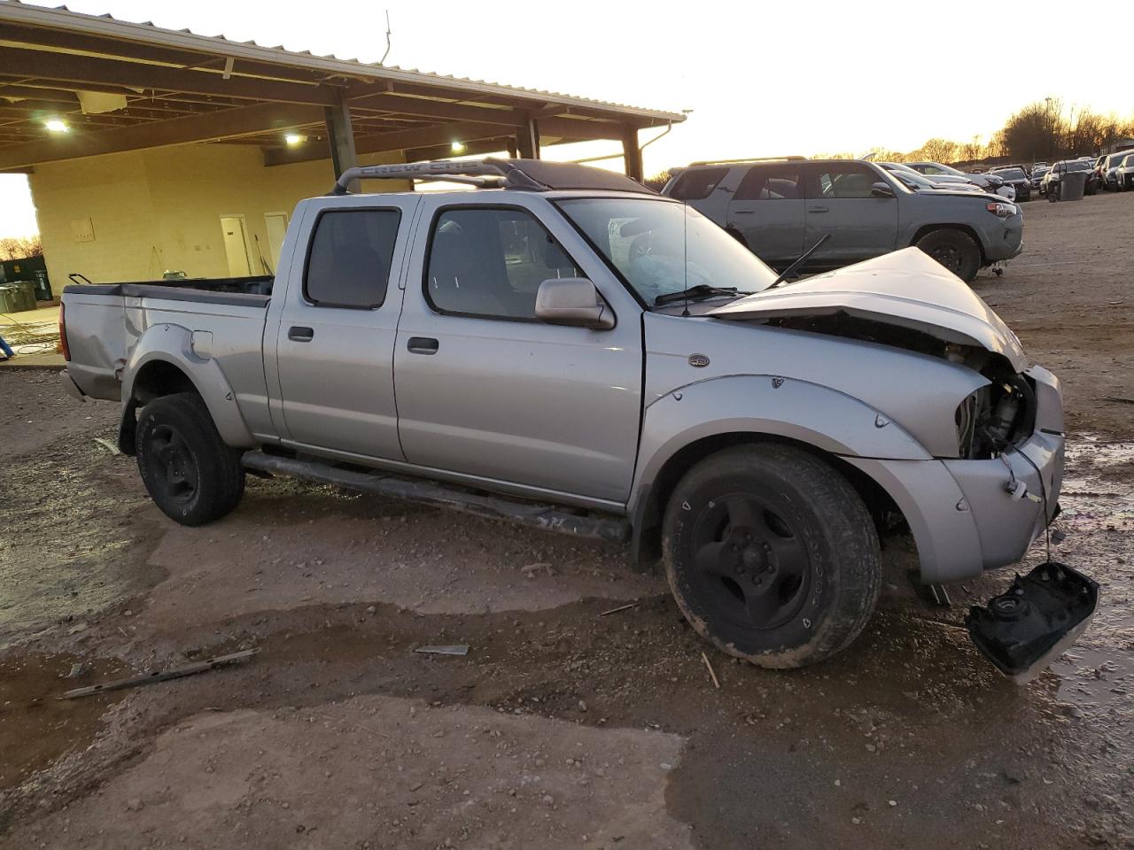 2002 Nissan Navara (Frontier) - Image 4
