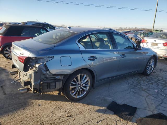  INFINITI Q50 2019 Blue