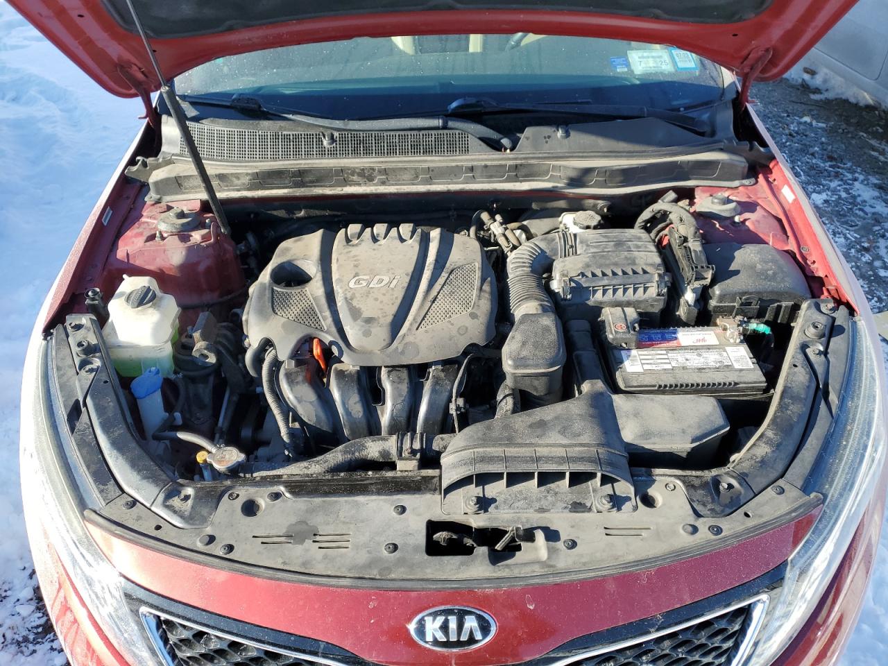 2015 Kia Optima - Image 11