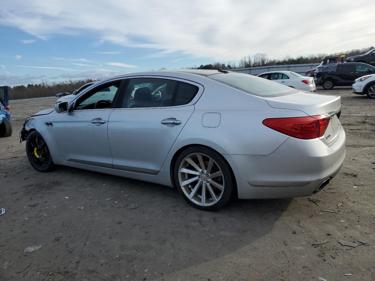 2015 Kia K900 VIN: KNALU4D46F6026238 Lot: 86606234