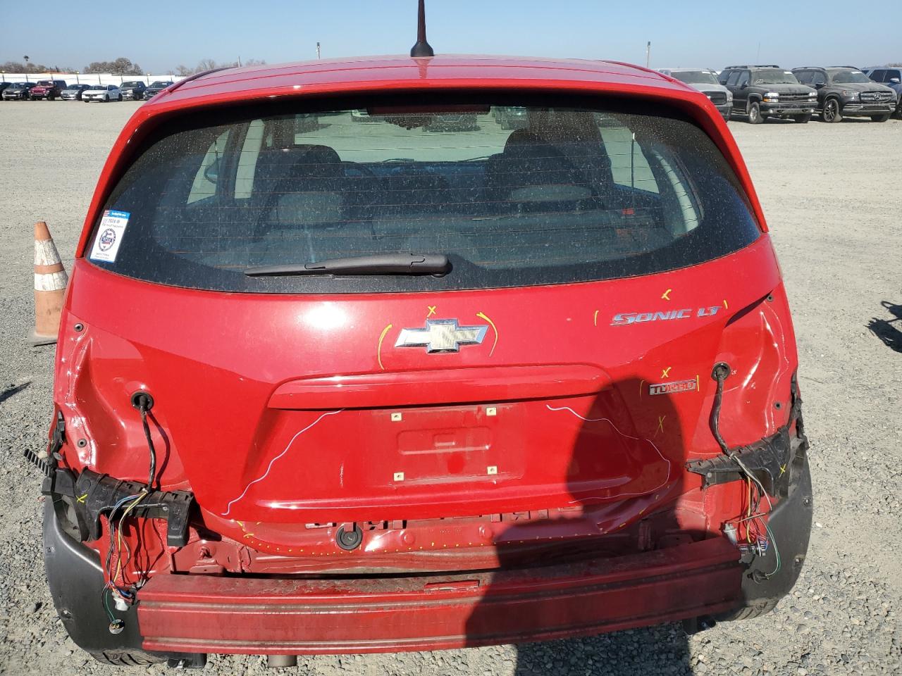 2012 Chevrolet Sonic - Image 6