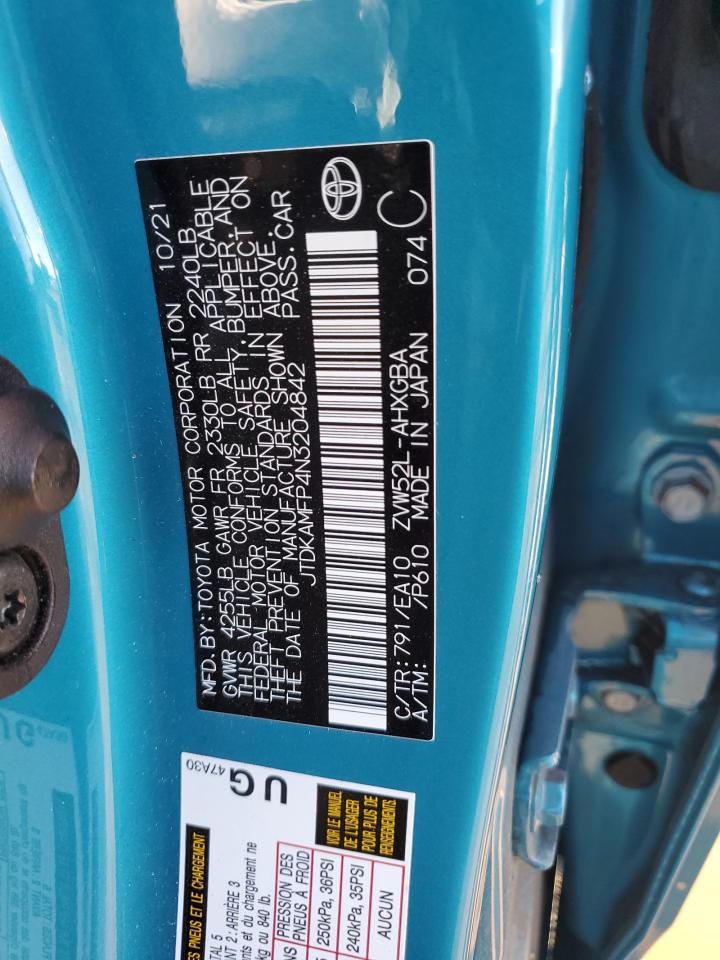 2022 Toyota Prius - Image 13