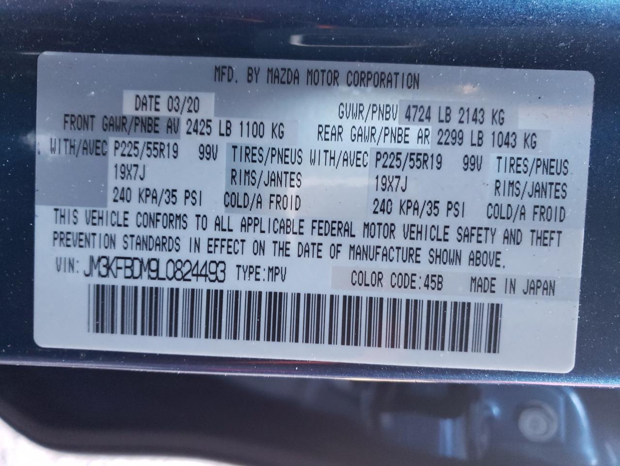 2020 Mazda CX-5 - Image 13
