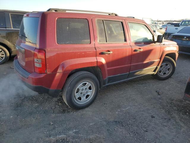 Parquets JEEP PATRIOT 2016 Bordowy