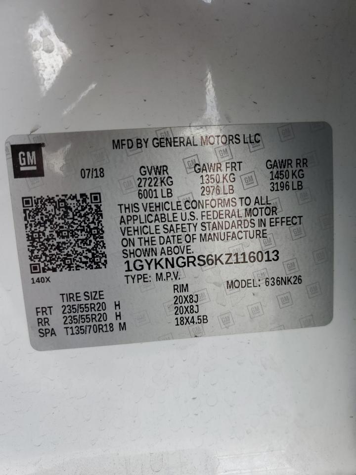2019 Cadillac XT5 - Image 16