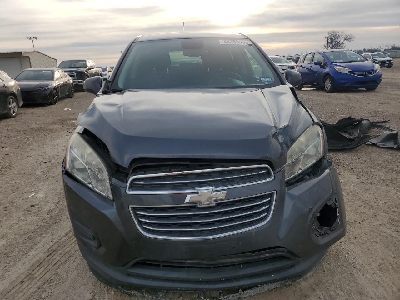 VIN 3GNCJKSB8GL139608 2016 CHEVROLET TRAX no.5