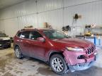 2015 Jeep Cherokee Latitude zu verkaufen in Des Moines, IA - Front End