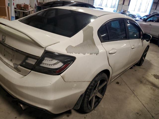  HONDA CIVIC 2015 White