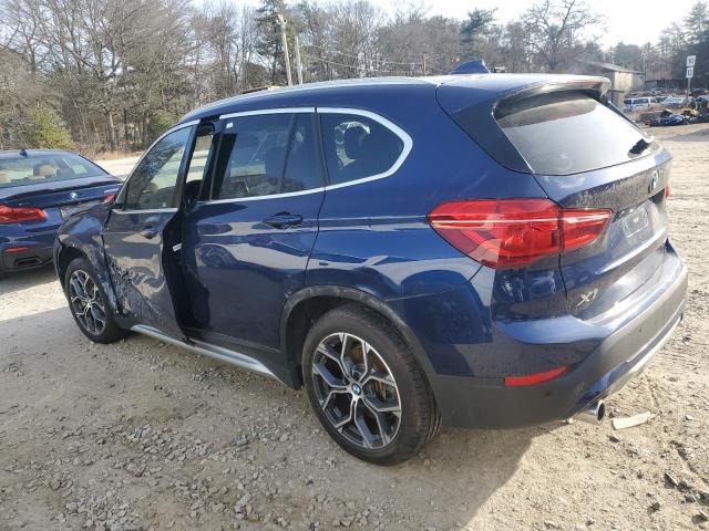  BMW X1 2020 Синий