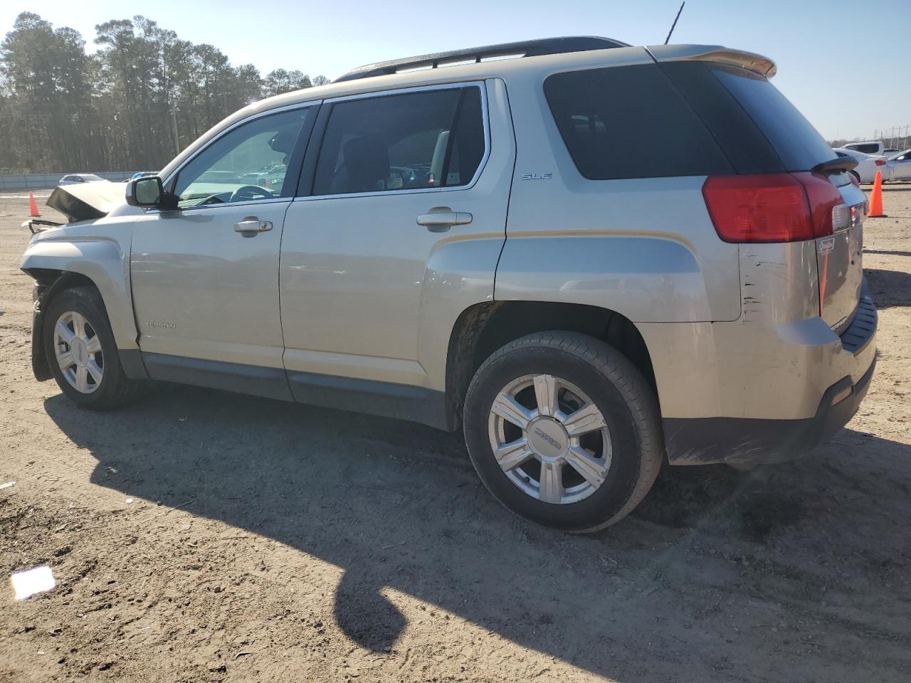 2015 GMC Terrain Sle silver suv flexible 2GKALREK3F6305314 photo #3