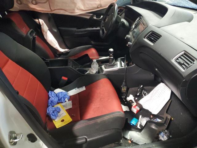  HONDA CIVIC 2015 White
