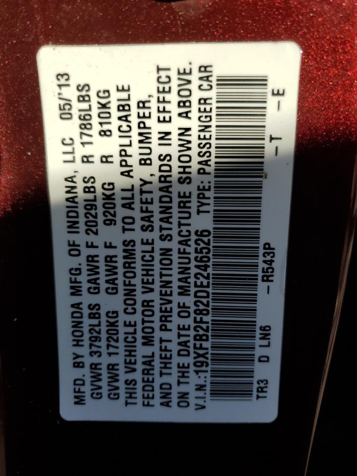 2013 Honda Civic - Image 12