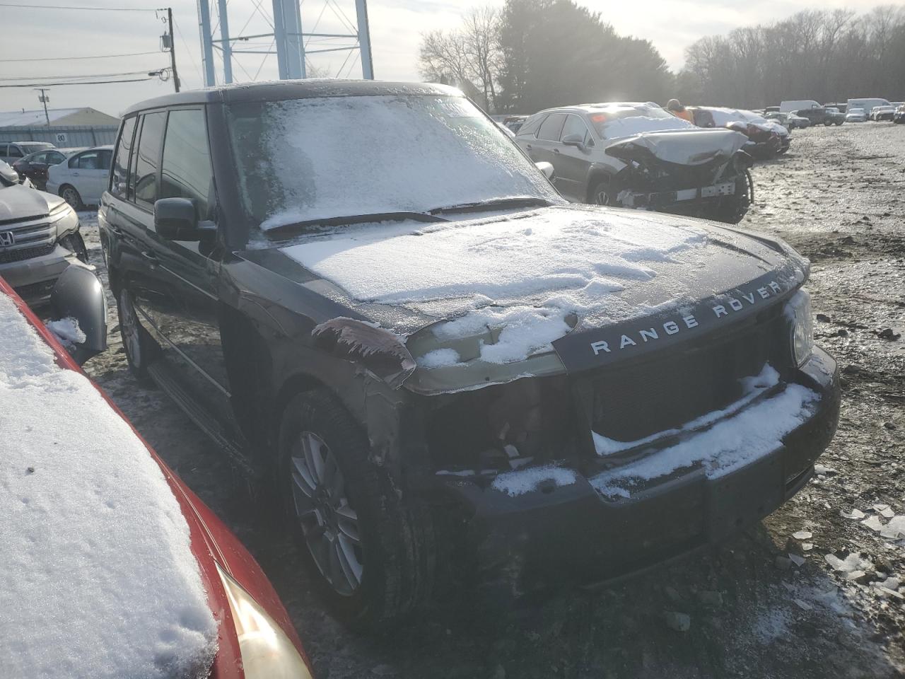 2012 Land Rover Range Rover - Image 4