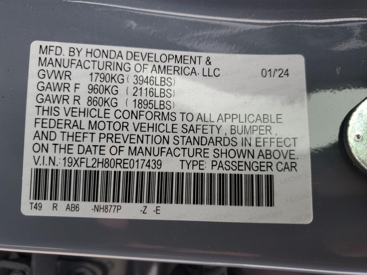 2024 Honda Civic - Image 12