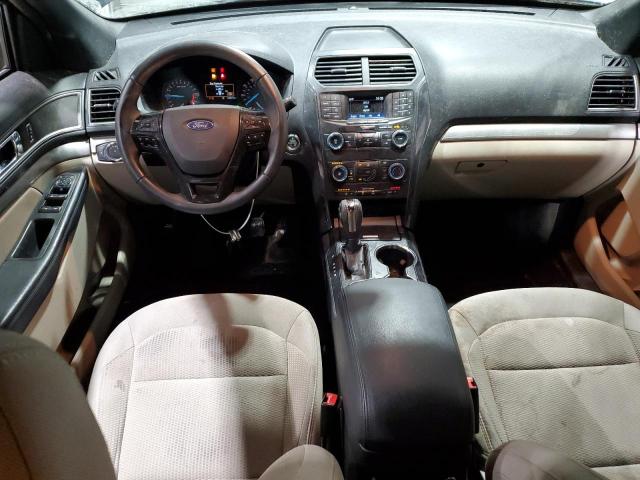 FORD EXPLORER 2018 Czarny
