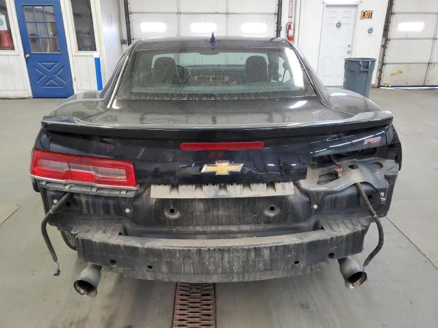  CHEVROLET CAMARO 2015 Чорний