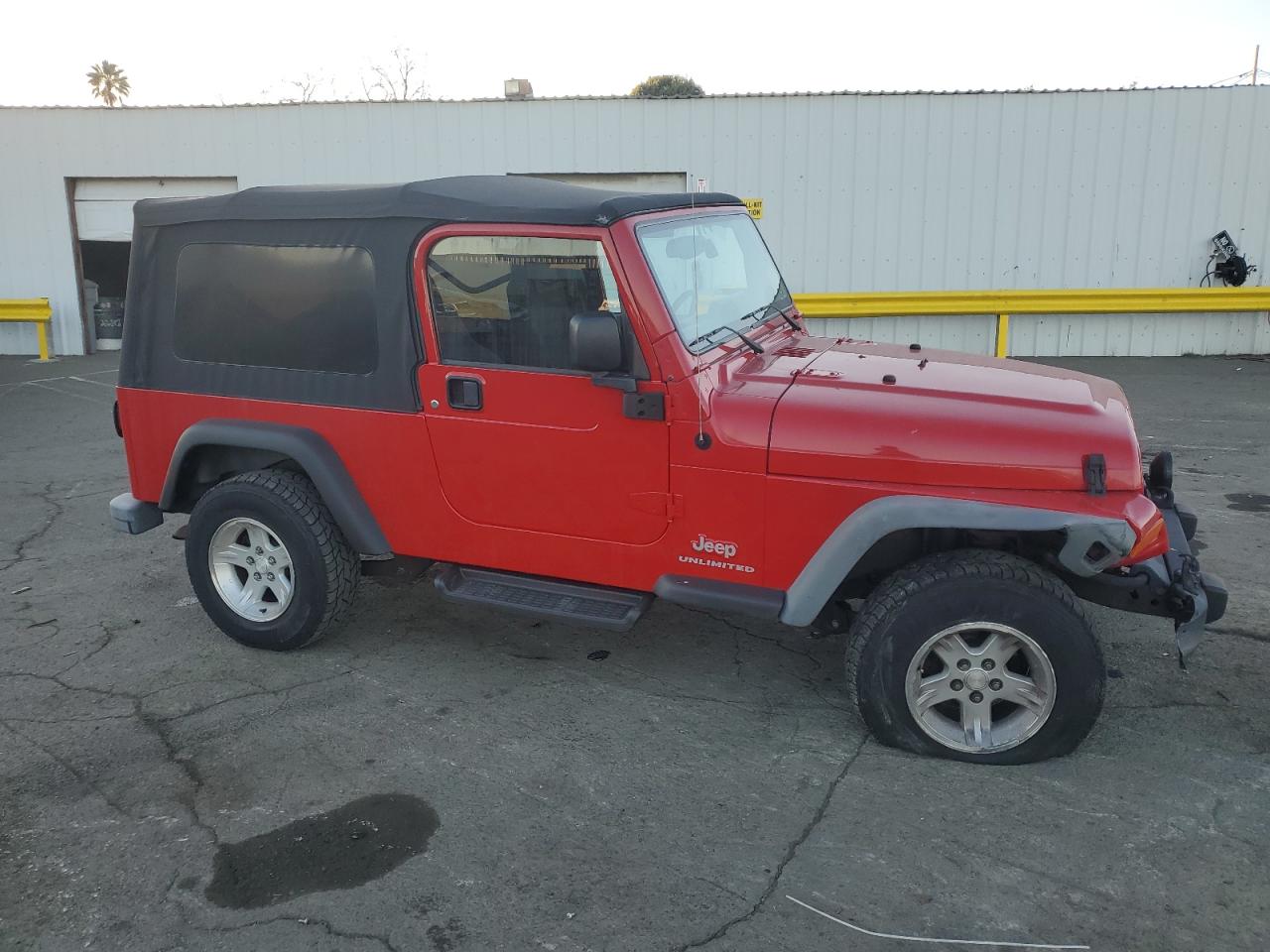 2004 Jeep Wrangler - Image 4