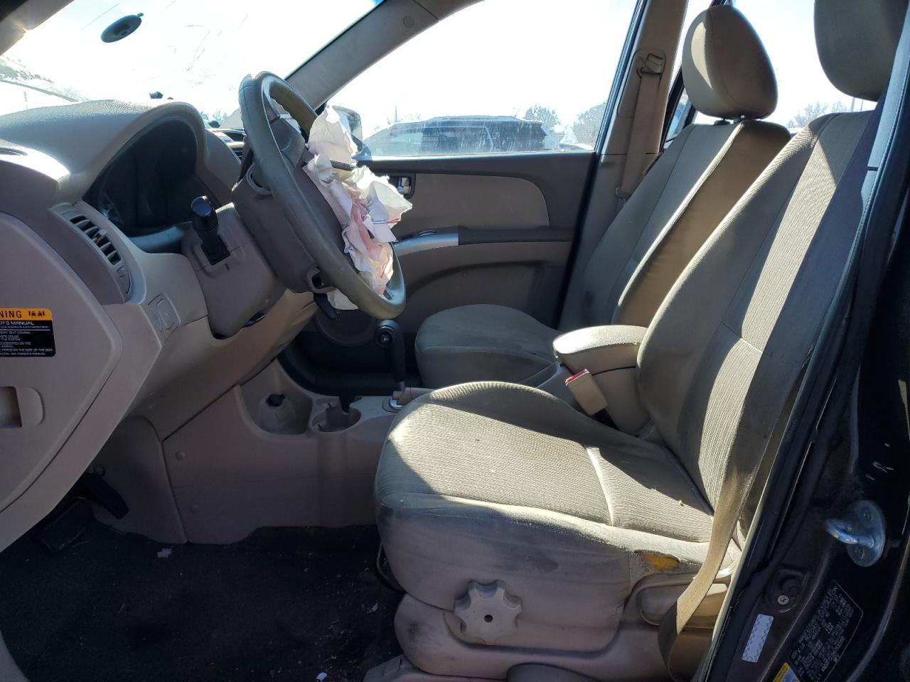 2009 Kia Sportage Lx VIN: KNDJF723997632910 Lot: 87934405