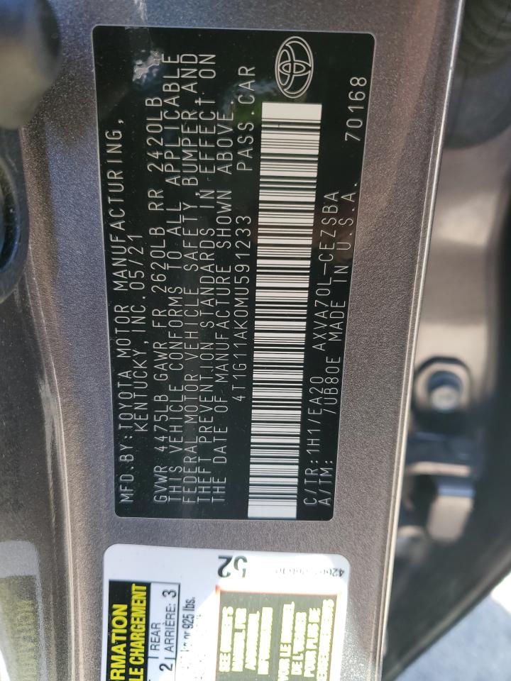2021 Toyota Camry - Image 14