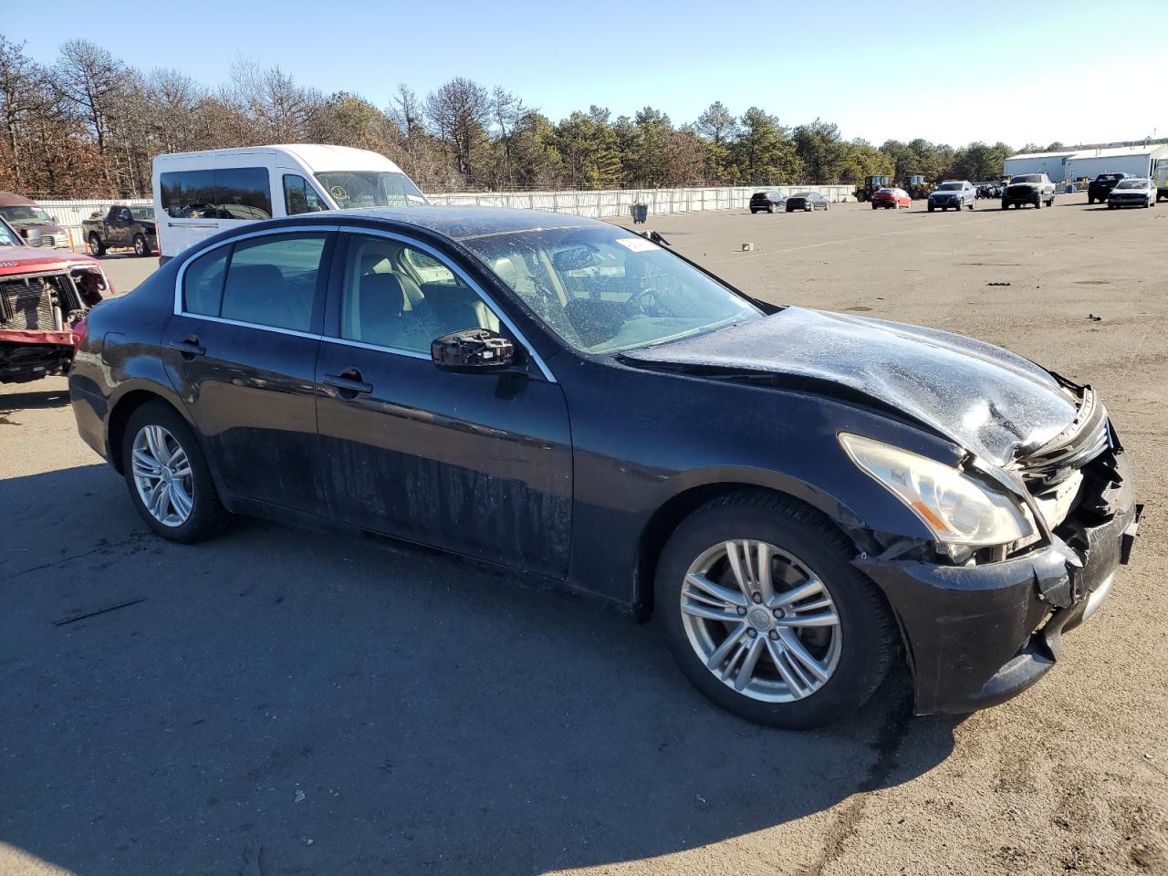 2013 Infiniti G37 VIN: JN1CV6AR4DM355561 Lot: 42814195