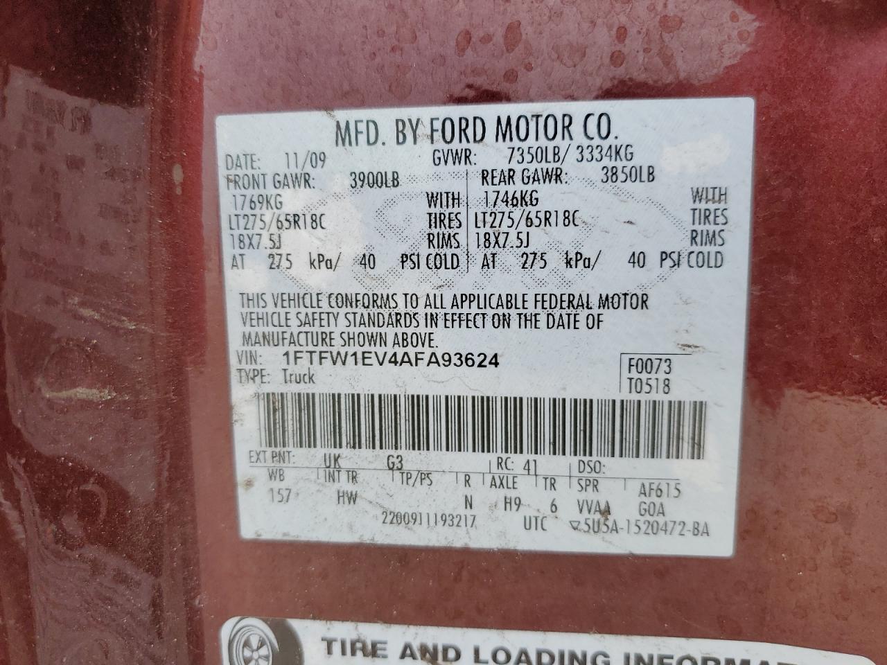 2010 Ford F-150 - Image 13