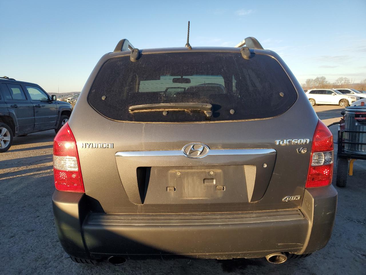 2007 Hyundai Tucson - Image 6