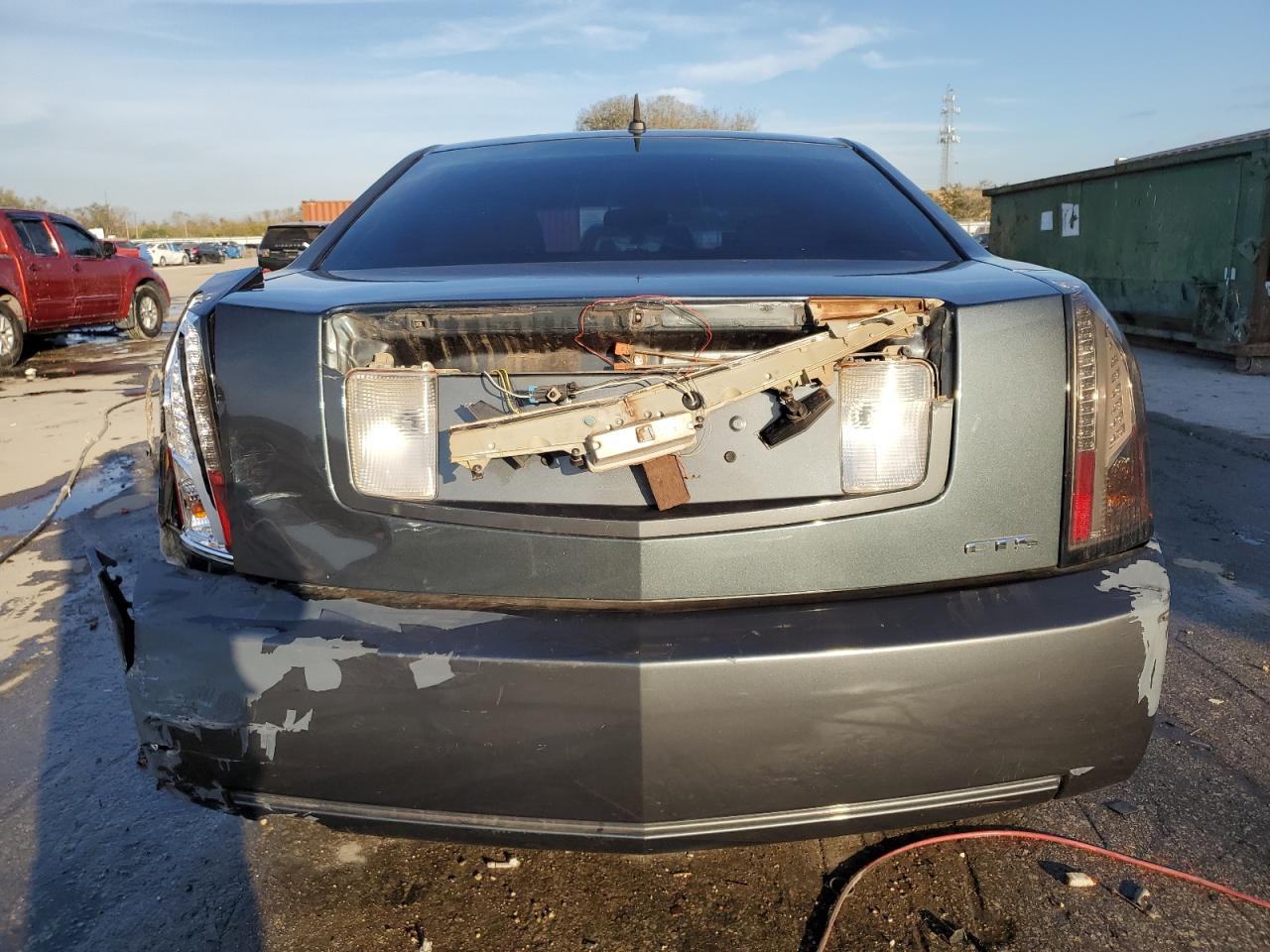 2007 Cadillac Cts VIN: 1G6DM57T070174439 Lot: 42847065